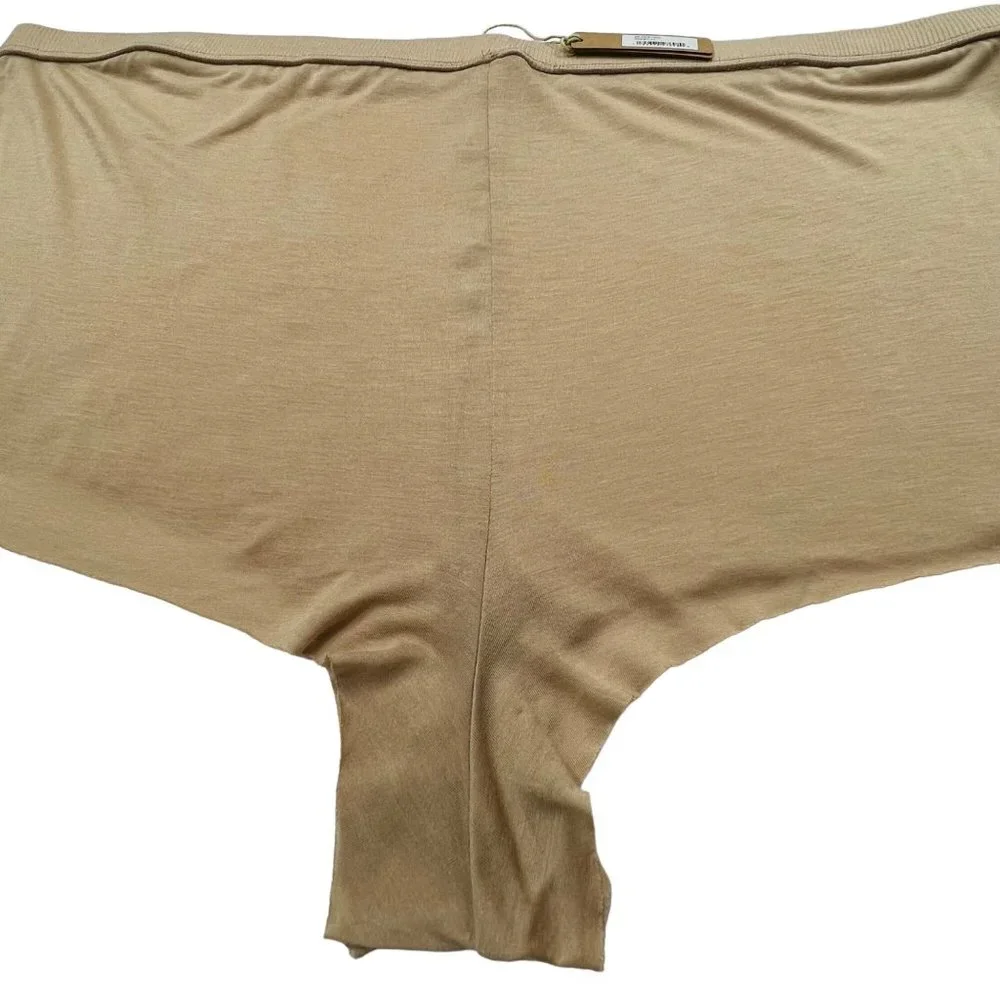 SKIMS Sleep Cheeky Shorts‎ Honey Womens 4X - Picture 7 of 11